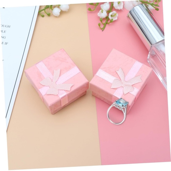 Pink Gift Boxes with Bows— 24 PCs - Picture 3 of 3